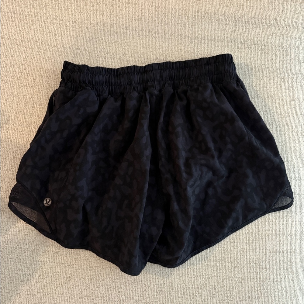 lululemon athletica Black Athletic Shorts Lightweight Performance